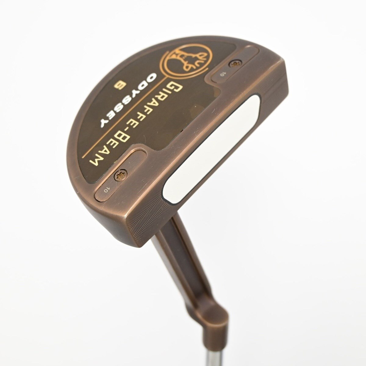 ODYSSEY GIRAFFE-BEAM 6 パター Odyssey GIRAFFE-BEAM #6 putter 34 ich STROKE LAB Steel shaft HC