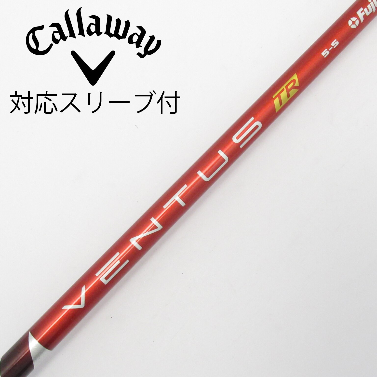 初代 VENTUS RED 5R Velocore キャロウェイ　スリーブ 中古】VENTUS TR RED(VELOCOREあり) ドライバー用_スリーブ付 VENTUS