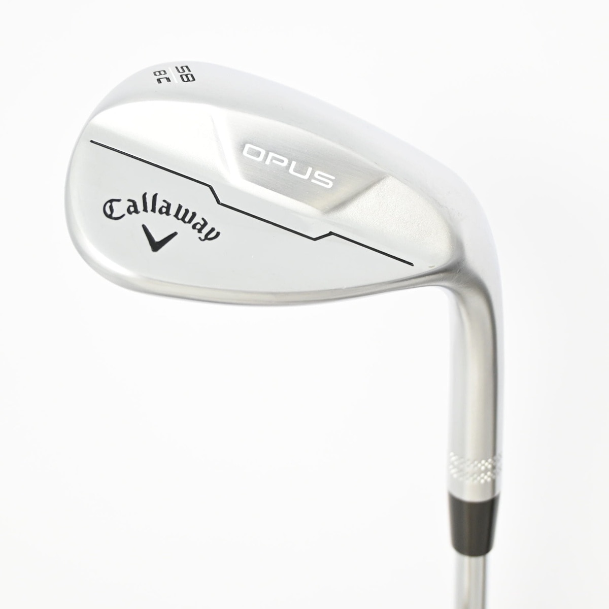 Callaway レフティの通販 キャロウェイ ウェッジ 楽天市場】58 58度6T中古品(美品) ウェッジ OPUS クラブ