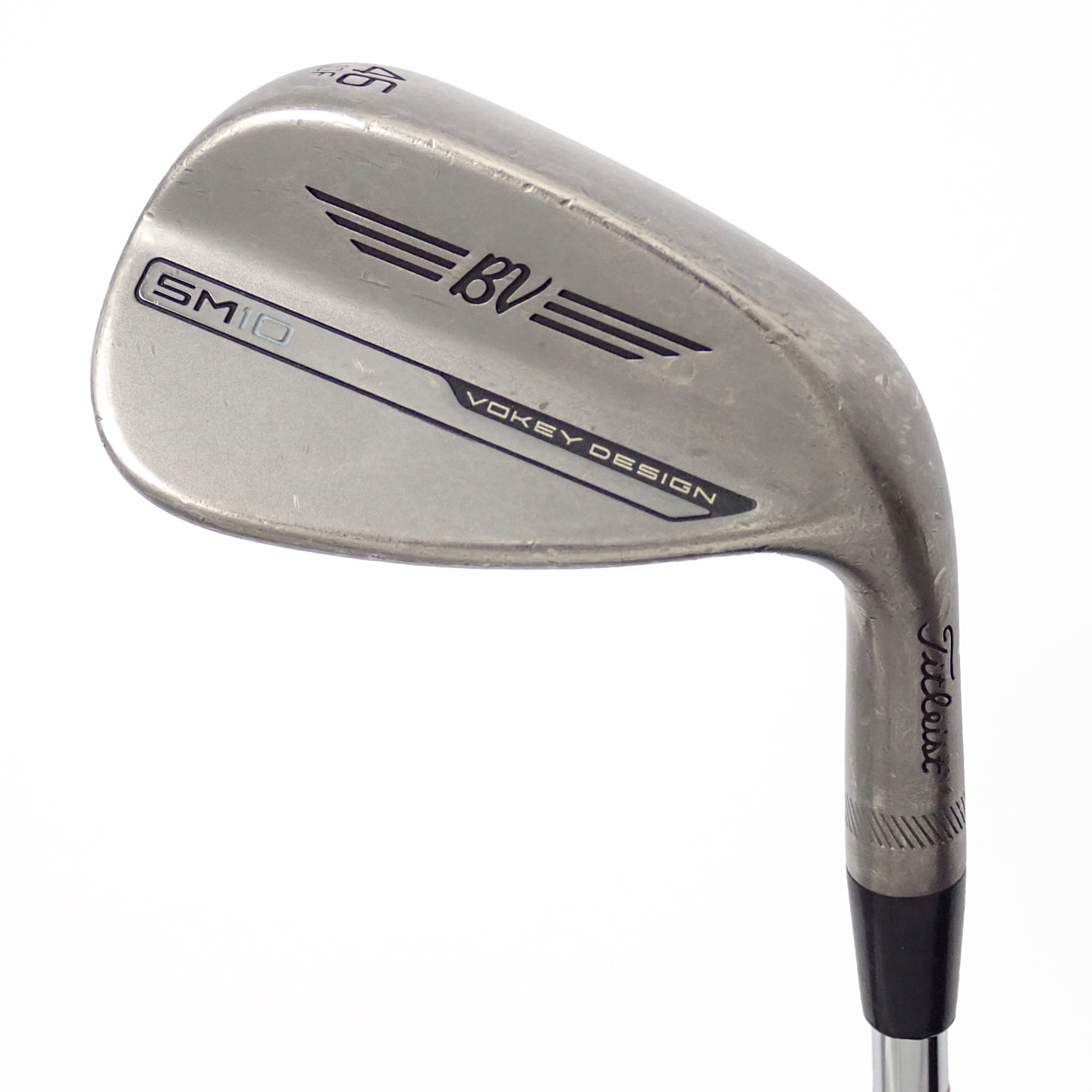 VOKEY ボーケイ タイトリスト SM10 ウェッジ 60° Dニッケル 中古】Vokey SM10 NICKEL ウェッジ (タイトリスト) ボーケイ 通販｜GDO