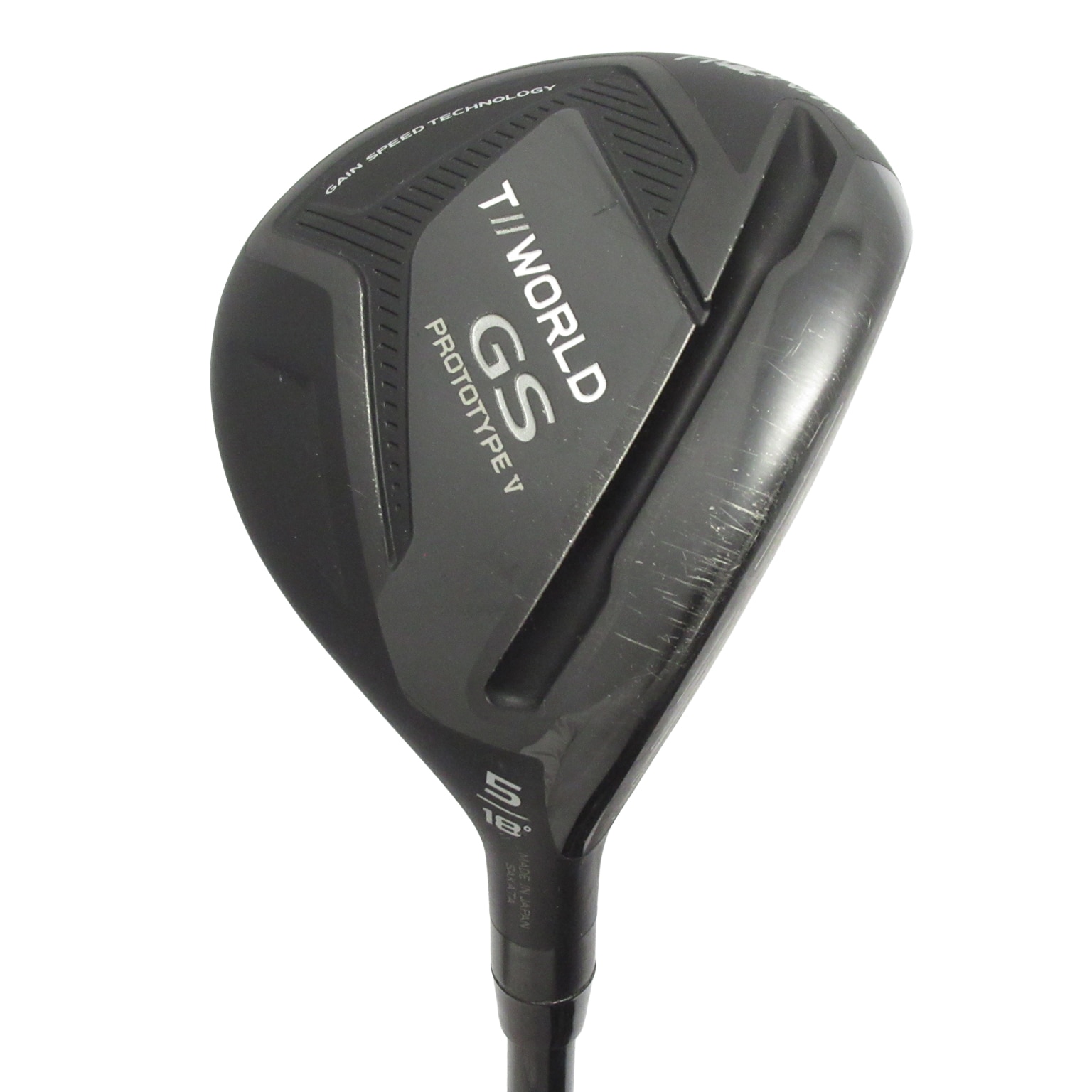 中古】TOUR WORLD GS PROTOTYPE フェアウェイウッド (本間ゴルフ