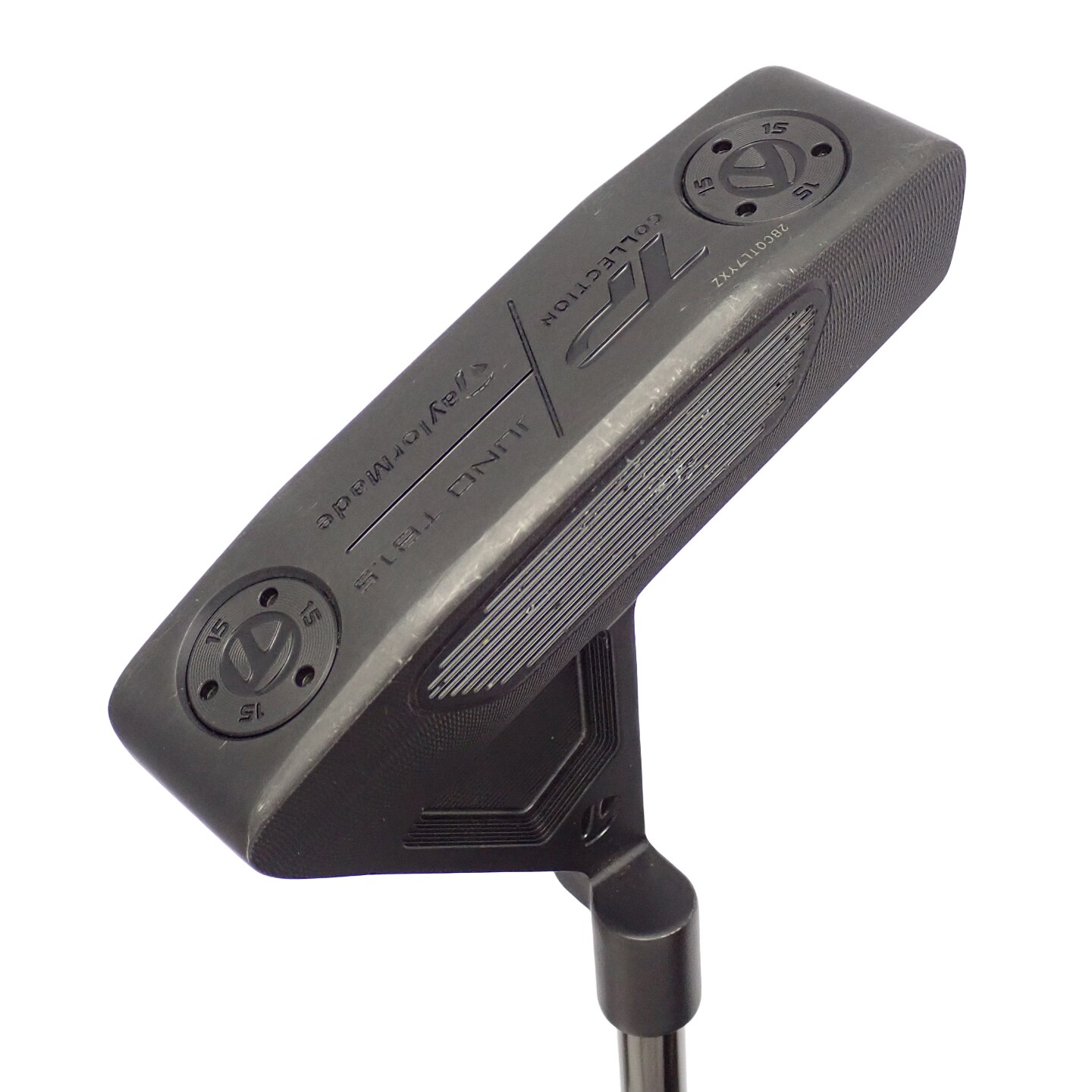 中古】TP COLLECTION BLACK TH JUTB15 パター (テーラーメイド) TP