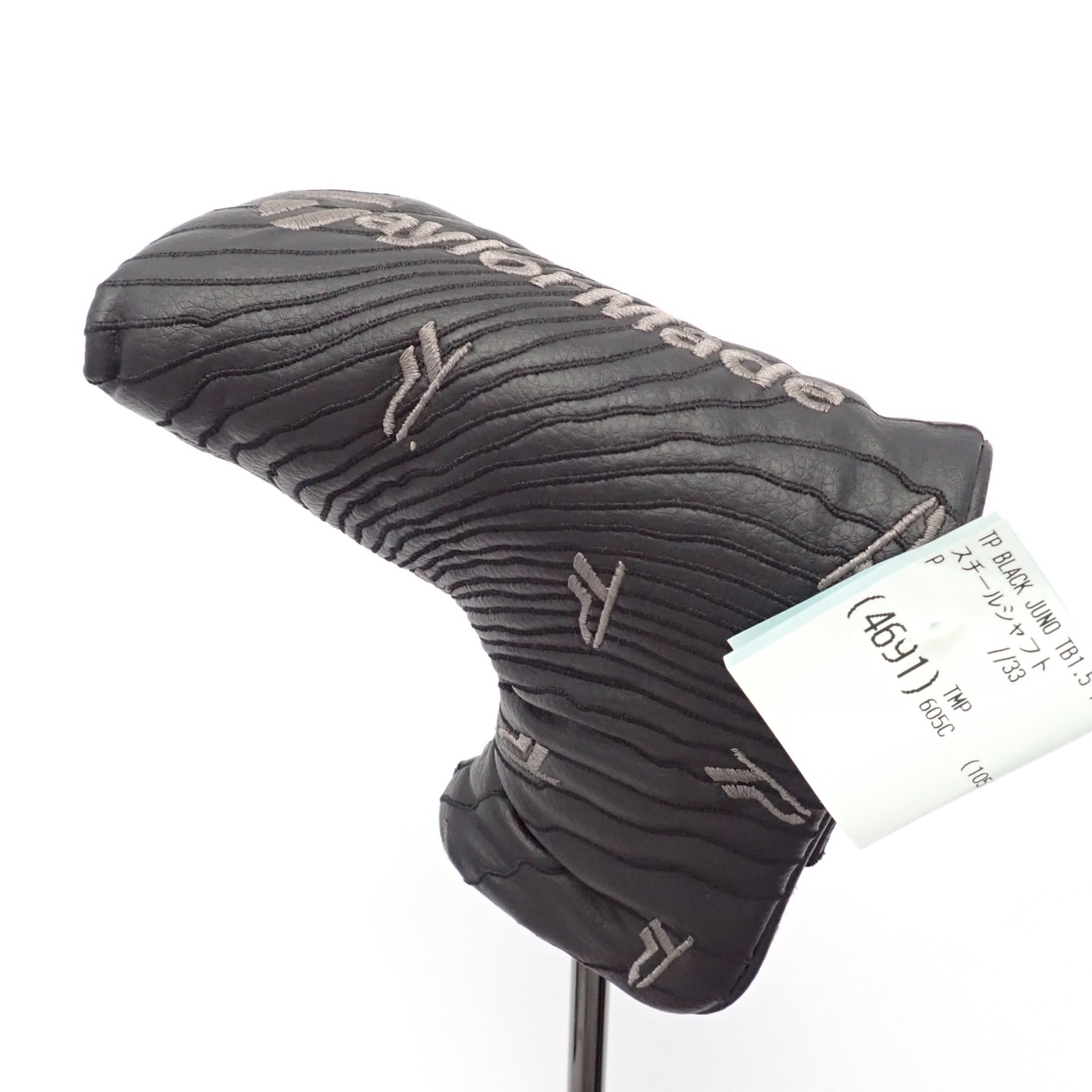 中古】TP コレクション BLACK トラスヒール JUNO TB1.5 パター