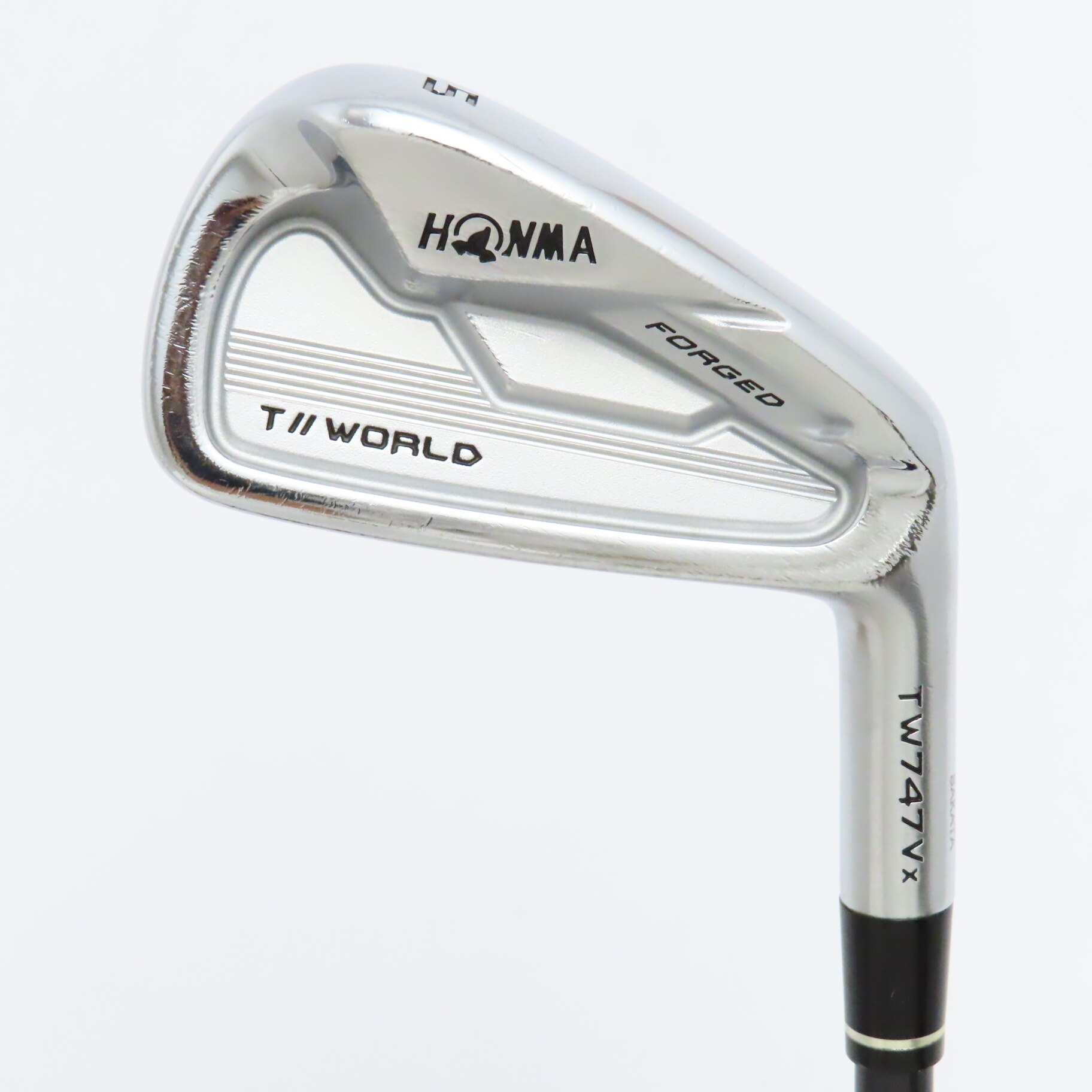 中古】TOURWORLD TW747 Vx アイアンセット (本間ゴルフ) ツアー