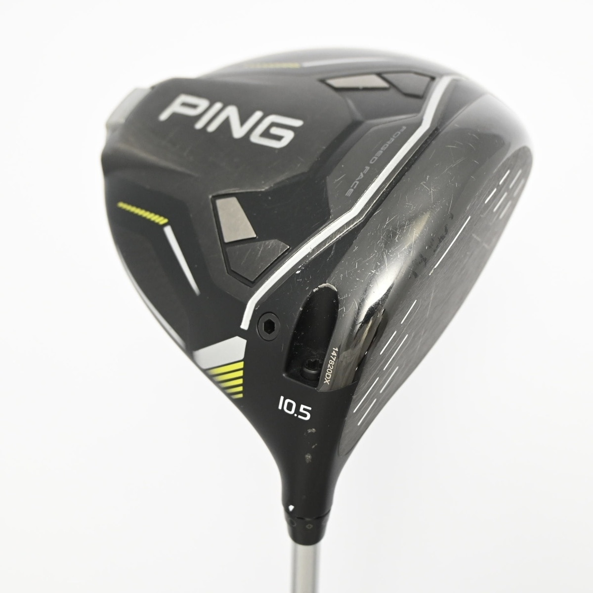 中古】G430 MAX 10K HL ドライバー Speeder NX 45 10.5 設定無 CD
