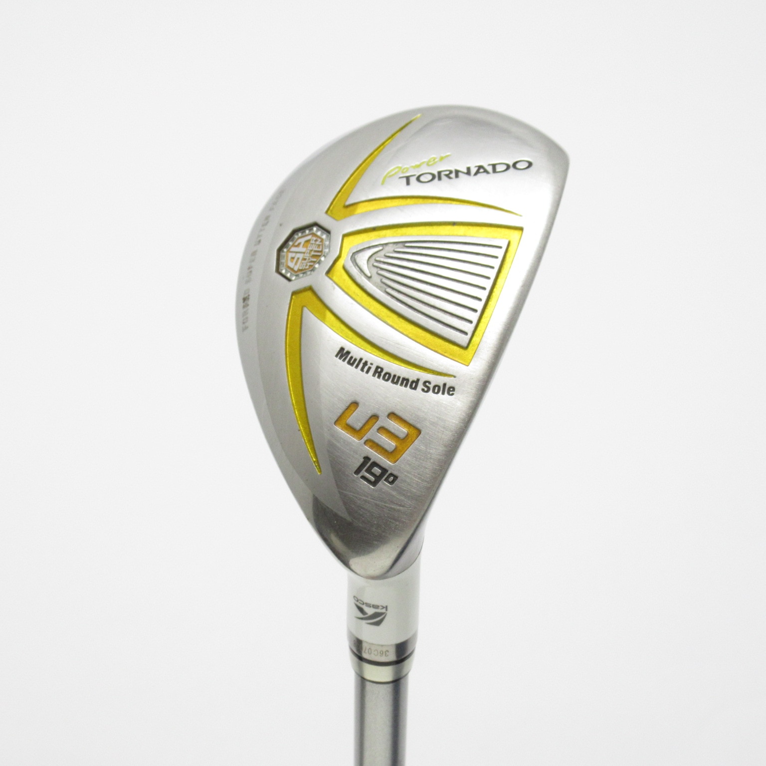 中古】POWER TORNADO Ut-WEDGE ユーティリティ (キャスコ) パワー