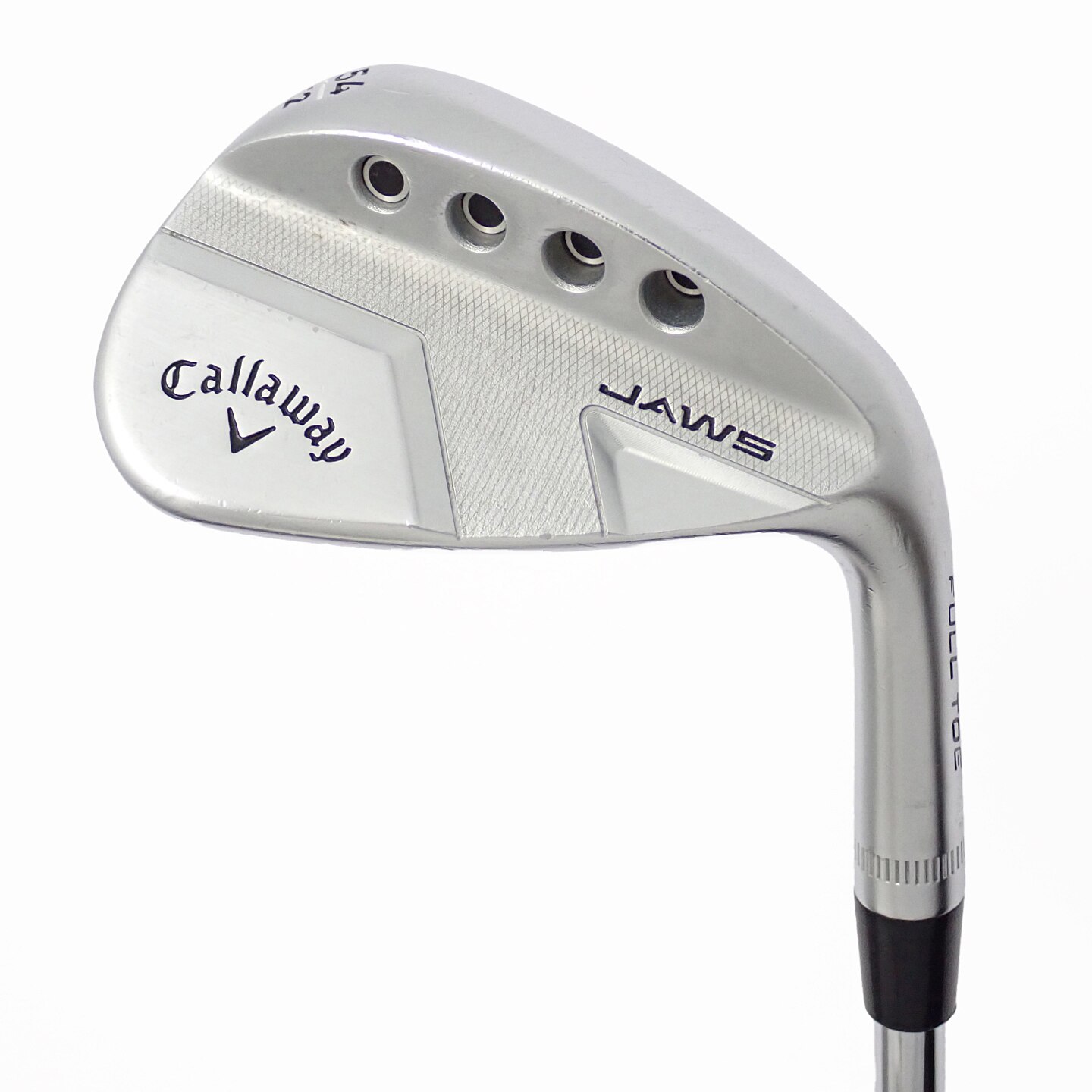 Callaway JAWS RAW 56度ウェッジ 950GH neo 中古】JAWS FULL TOE CHROME ウェッジ N.S.PRO 950GH neo 54-12 S CD