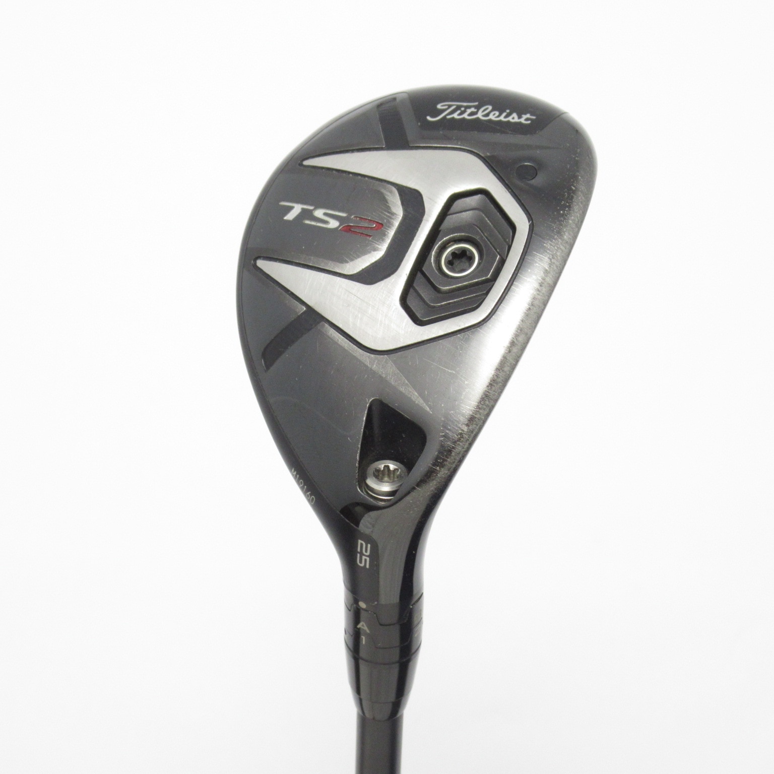 中古】TS2 ユーティリティ Titleist Tour AD T-60 25 SR C