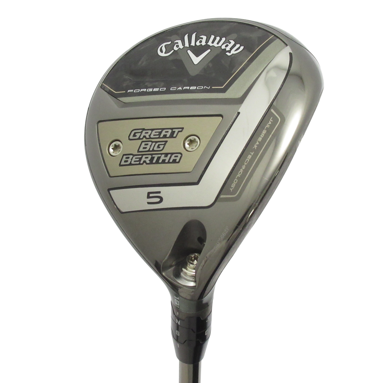 中古】GREAT BIG BERTHA(2023) フェアウェイウッド SPEEDER NX 40 BLK