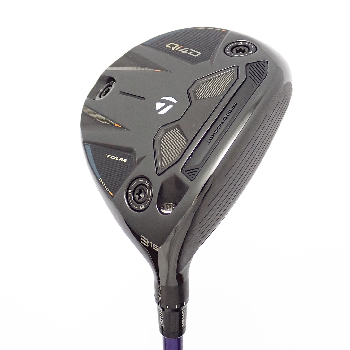 中古】Qi4D ツアー フェアウェイウッド (テーラーメイド) Qi4D 通販