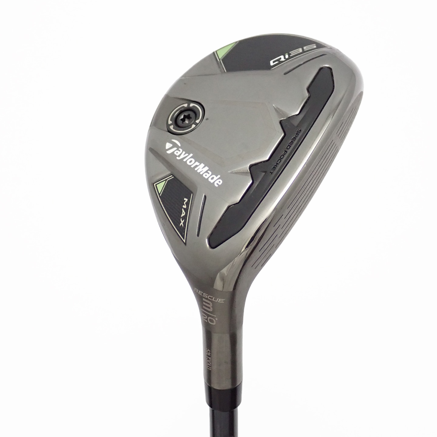 中古】Qi35 MAX レスキュー ユーティリティ Diamana Blue TM60 20 S C