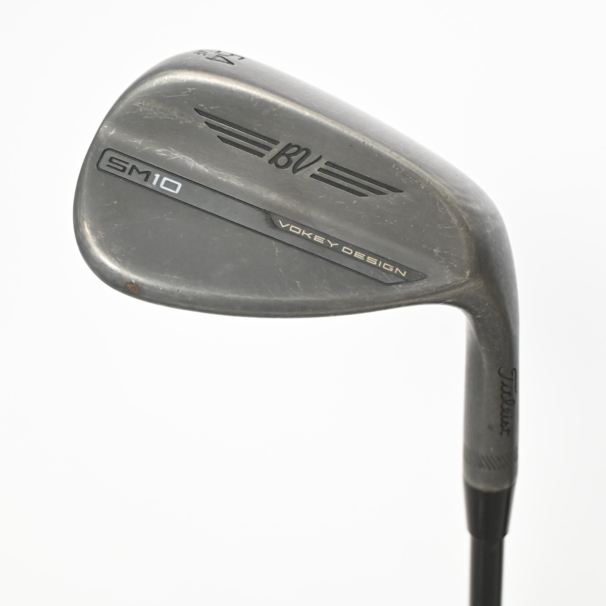 中古】Vokey SM10 JET BLACK ウェッジ (タイトリスト) ボーケイ 通販