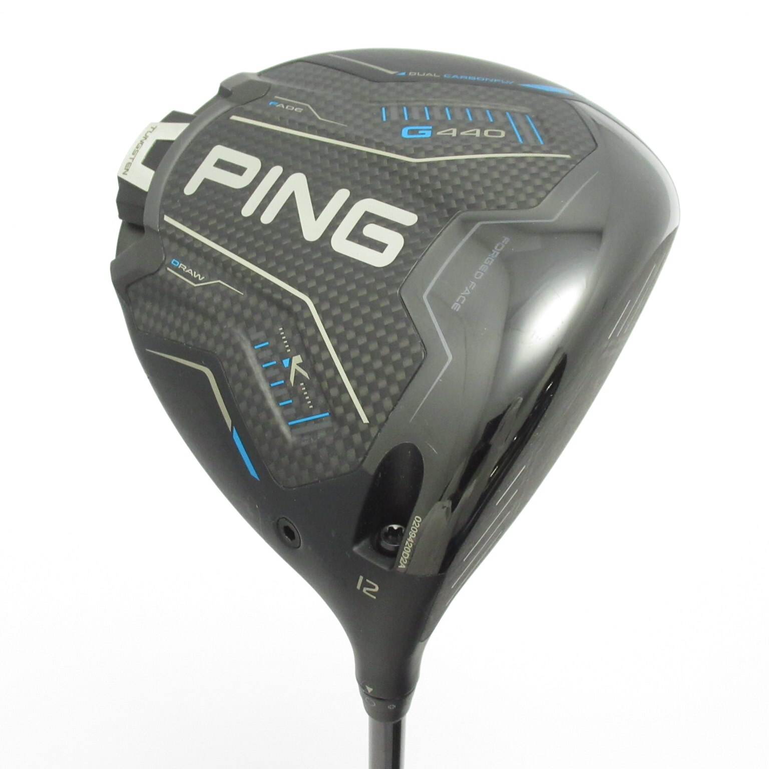 PING G440 K ドライバー TOUR BLACK 2.0 中古 中古】G440 K ドライバー PING TOUR 2.0 BLACK 65 9 X B(ドライバー