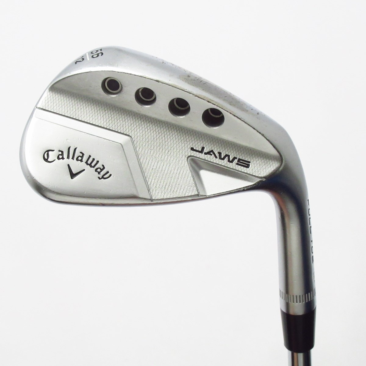 中古】JAWS FULL TOE CHROME ウェッジ N.S.PRO 950GH neo 56-12 S D