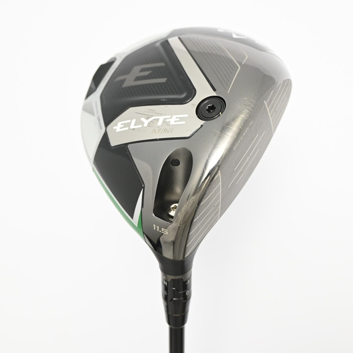 [新品] 希少キャロウェイ ミニドライバー TENSEI GREEN 60 SR 中古】エリート MINI ドライバー TENSEI GREEN 60 for Callaway 11.5