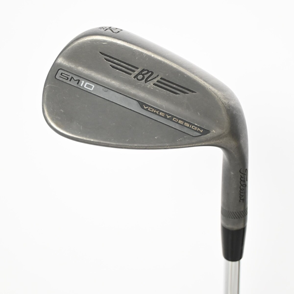 中古】ボーケイ SM10 ジェットブラック ウェッジ Dynamic Gold 52-12