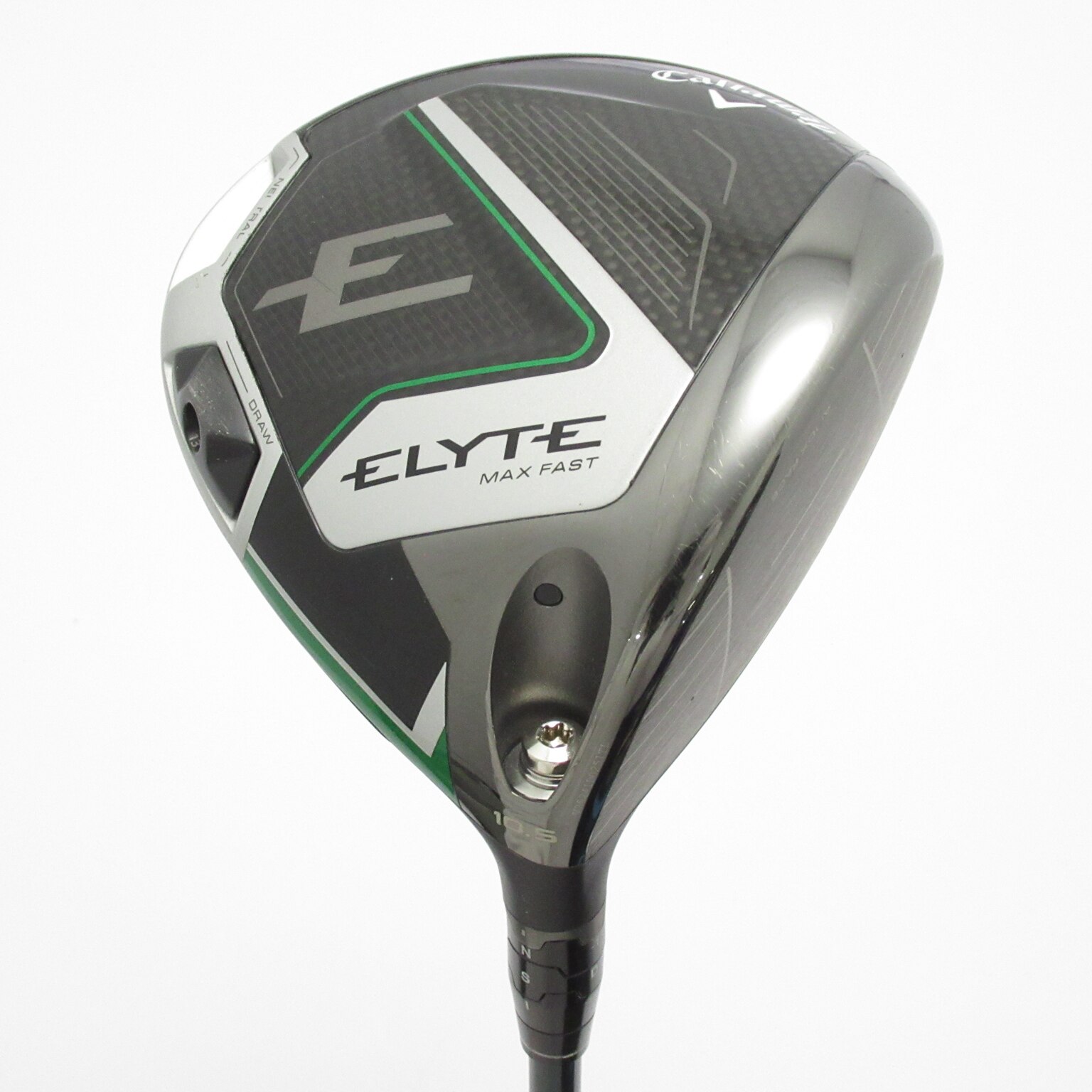 中古】エリート MAX FAST ドライバー LIN-Q GREEN 40 for Callaway