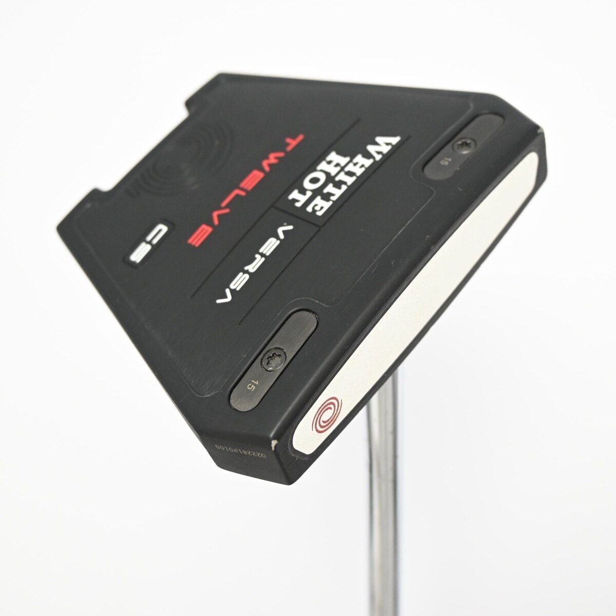 ほぼ未使用　ホワイトホット ヴァーサ TWELVE CS パター 中古】ホワイト・ホット VERSA TWELVE CS パター カーボンスチール複合
