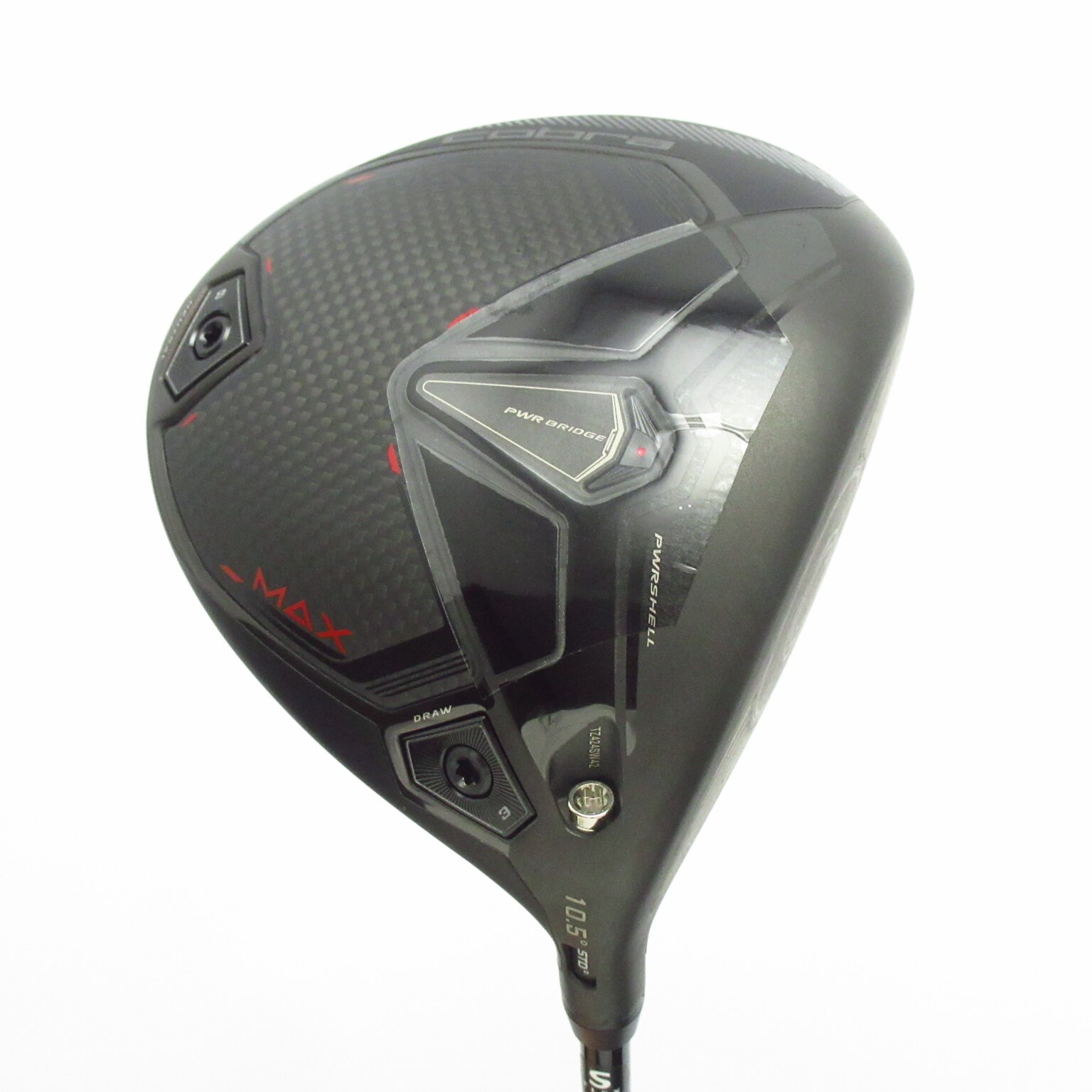 中古】ダークスピード MAX ドライバー Speeder NX for Cobra SILVER