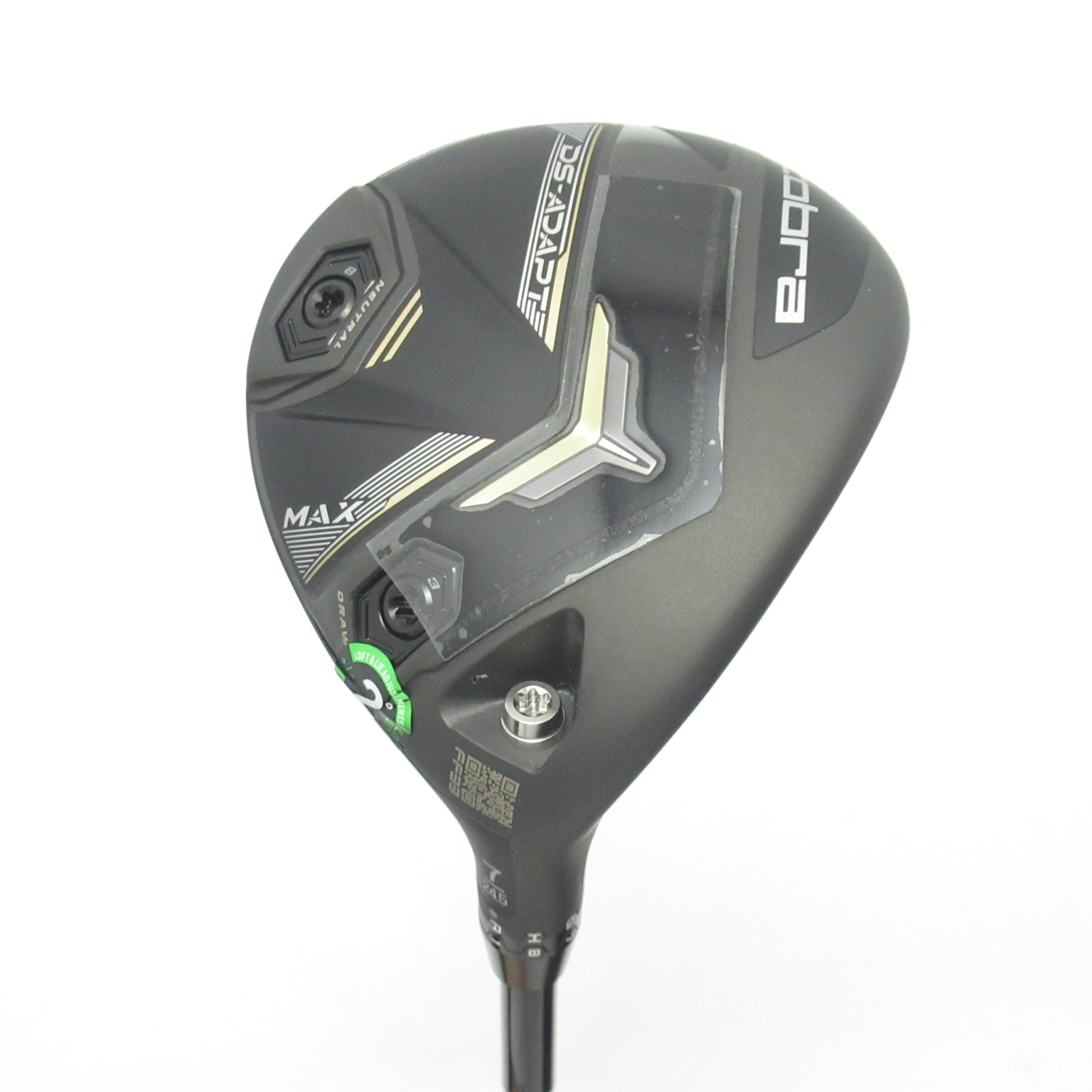 中古】DS-ADAPT MAX フェアウェイウッド Speeder NX for Cobra 24.5