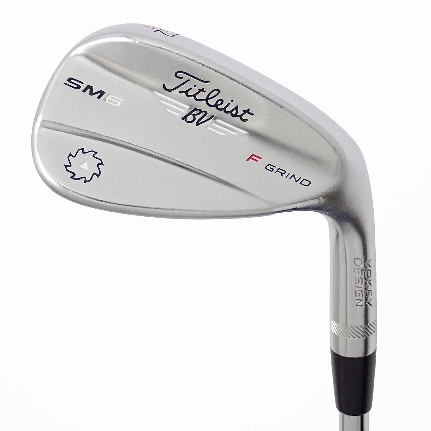 中古】Vokey SM6 ﾂｱｰｸﾛｰﾑ F GRIND ウェッジ (タイトリスト) ボーケイ
