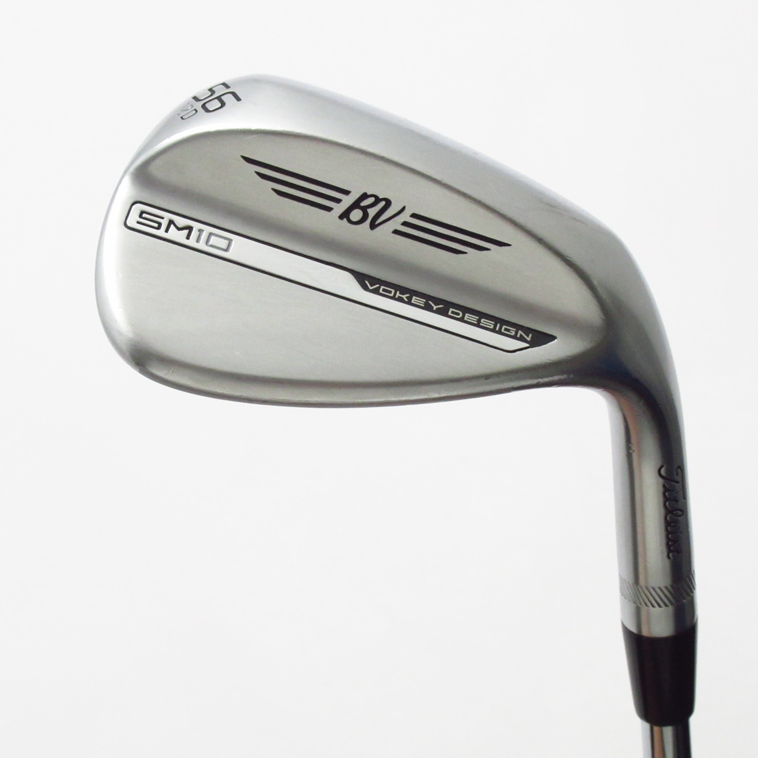 中古　ボーケイウエッジ SM10 50/12F 56/08M DGS200 中古】ボーケイ SM10 ツアークローム ウェッジ Dynamic Gold 56-12