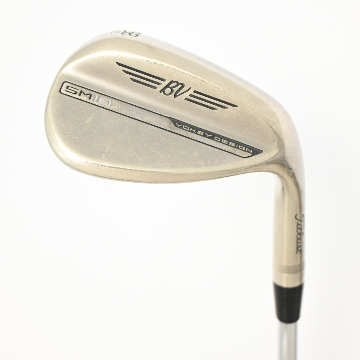 中古】ボーケイ SM10 ニッケル ウェッジ N.S.PRO 950GH neo 58-10 判別