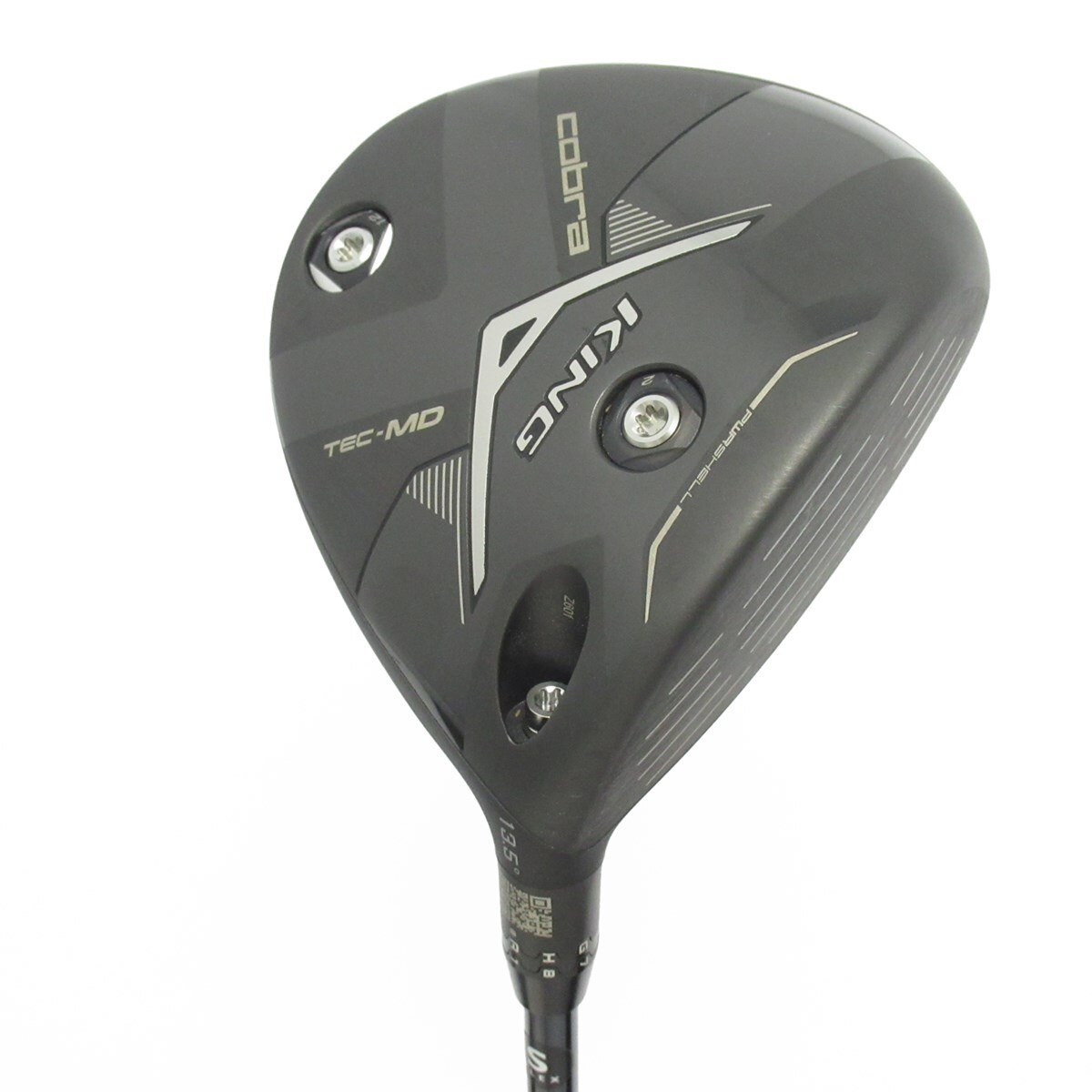▲未使用▲ コブラ　KING TEC MD 13.5度　ヘッドのみ　カバー付 △未使用△ コブラ KING TEC MD 13.5度 ヘッドのみ カバー付 COBRA