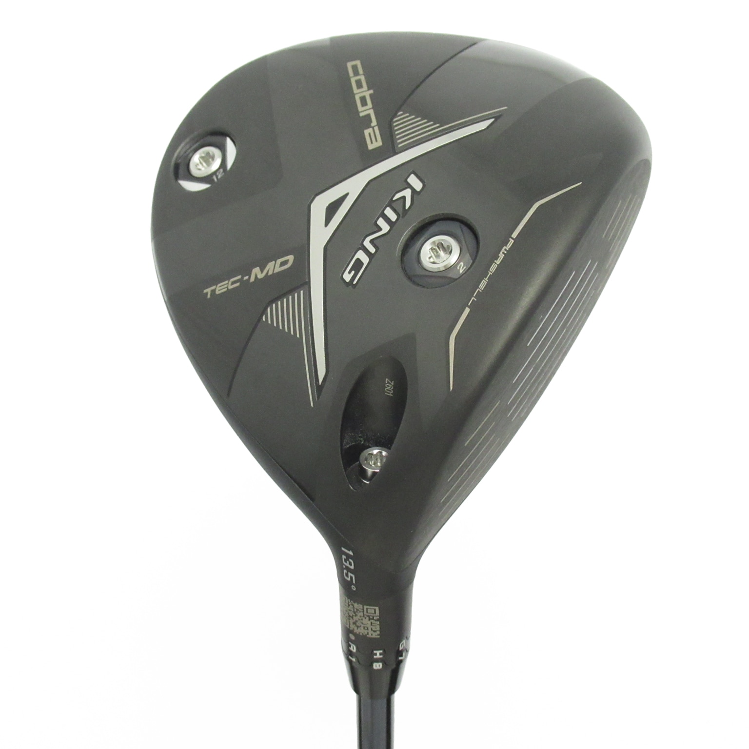 中古】KING TEC ミニ ドライバー LIN-Q for Cobra(2026) 13.5 SR C