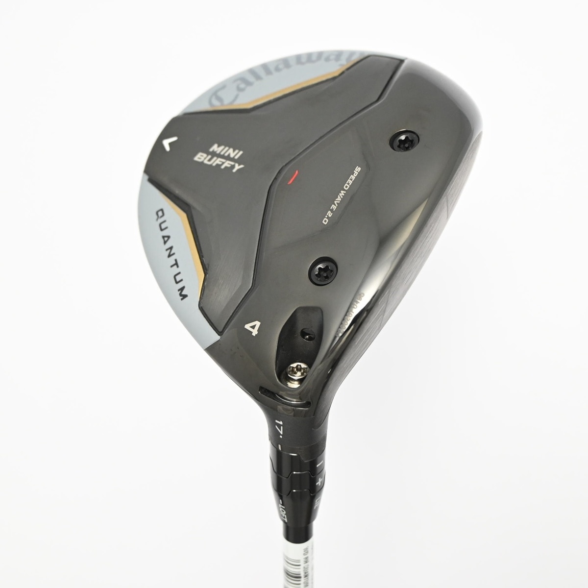 Used] QUANTUM MINI BUFFY Fairway Wood ATHLEMAX 60 17 S B (Fairway