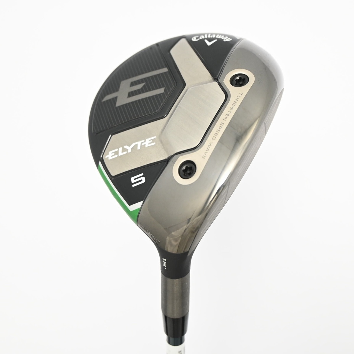 ☆良品 キャロウェイ ELITE 5w18° VENTUS S 中古】エリート