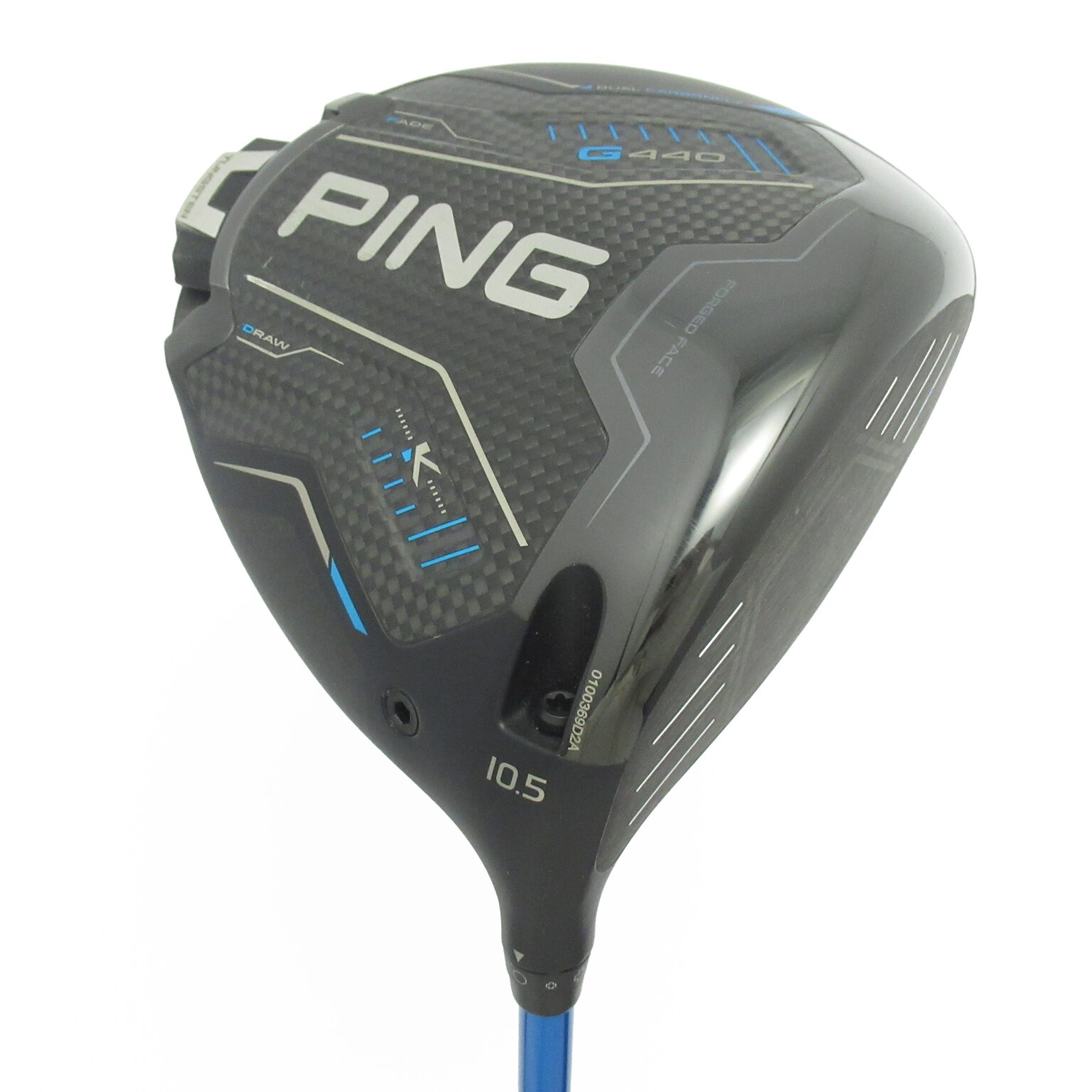 中古】G440 K ドライバー ALTA J CB BLUE 10.5 S C(ドライバー（単品