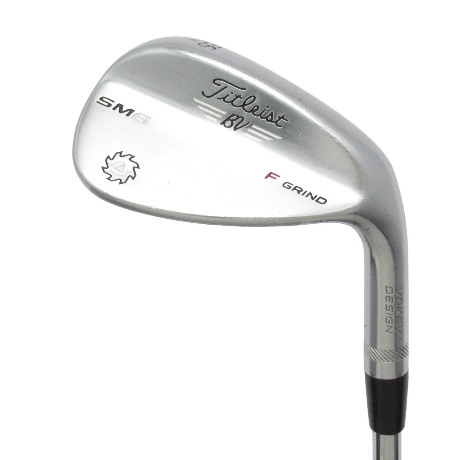 中古】Vokey SM6 ﾂｱｰｸﾛｰﾑ F GRIND ウェッジ (タイトリスト) ボーケイ