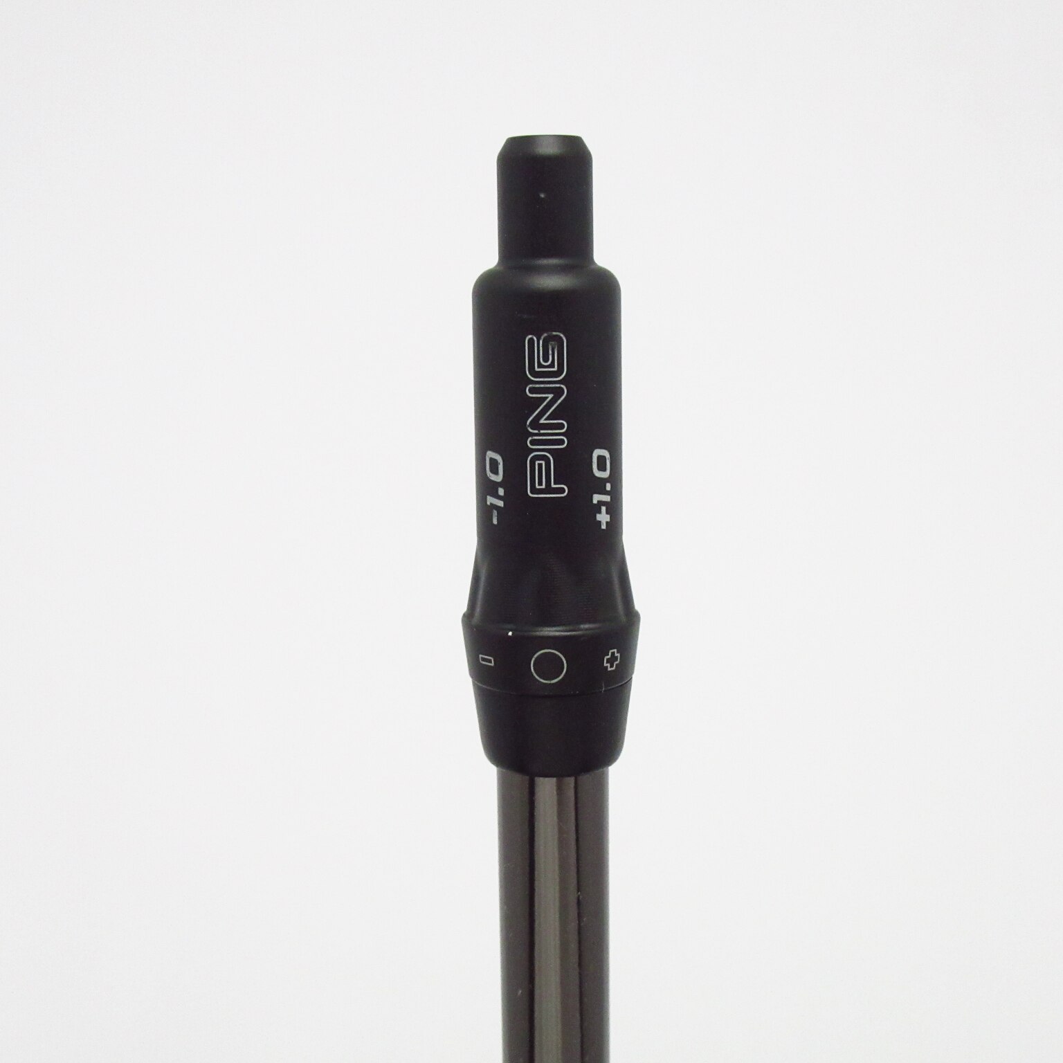 中古】純正シャフト ドライバー用_スリーブ付 PING TOUR 2.0 BLACK 75
