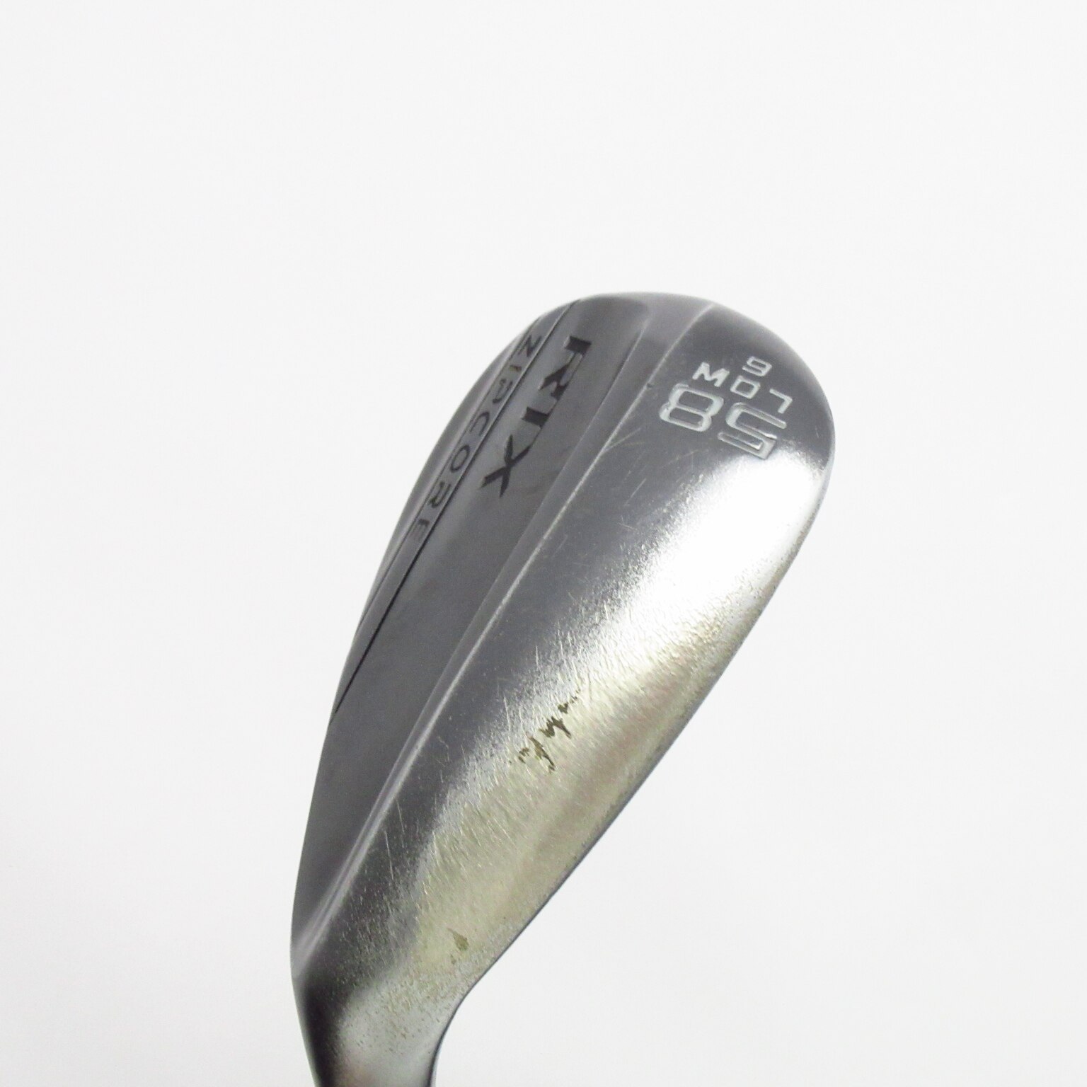 中古】RTX ジップコア ブラックサテン ウェッジ Dynamic Gold HT 58-06