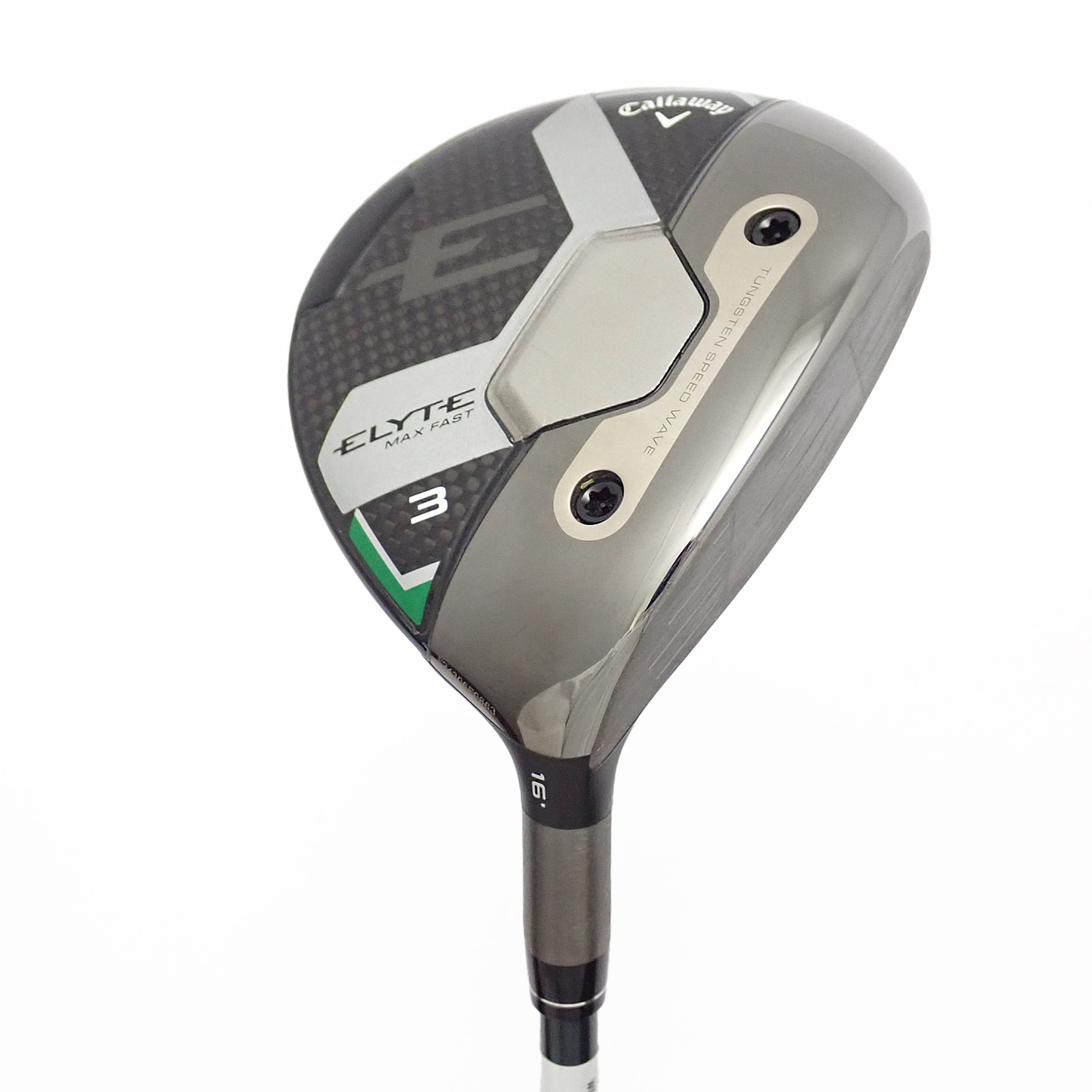 キャロウェイ エリート MAX FAST フェアウェイウッド 5W 7W 中古】エリート MAX FAST フェアウェイウッド (キャロウェイ) エリート