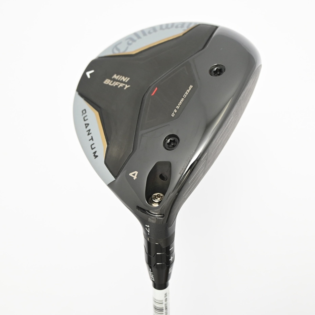 中古】QUANTUM MINI BUFFY フェアウェイウッド (キャロウェイ) QUANTUM