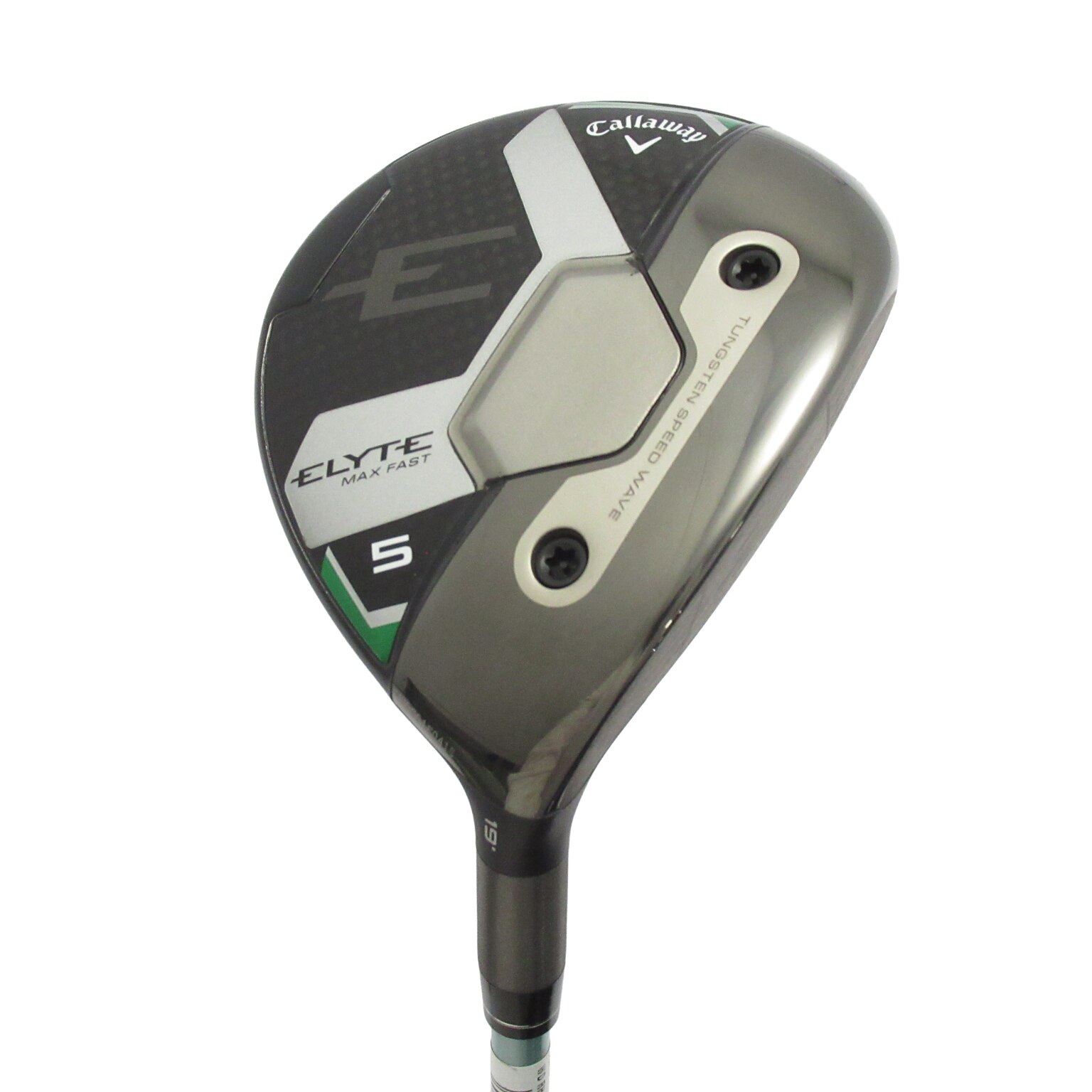 中古】エリート MAX FAST フェアウェイウッド LIN-Q GREEN 40 for