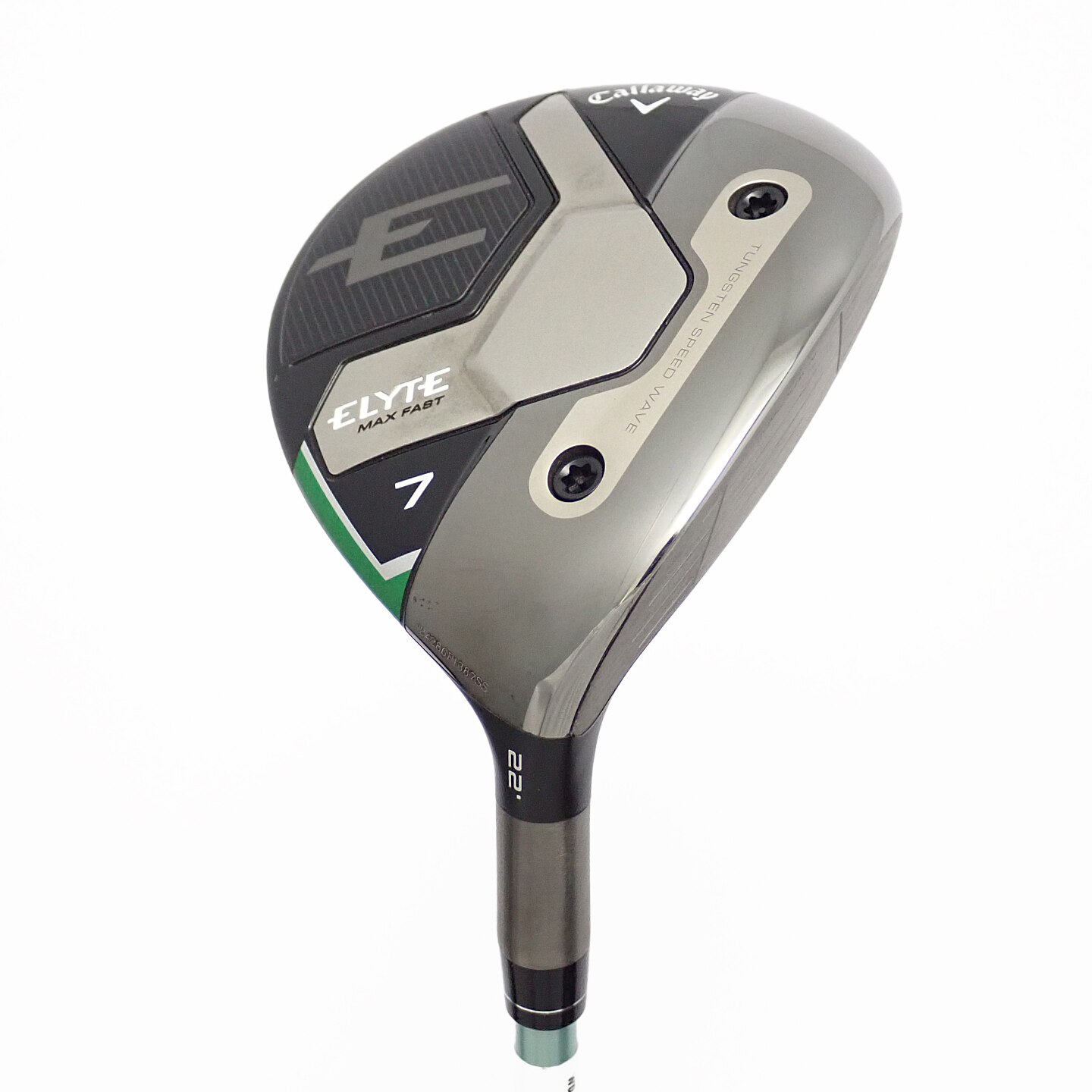 エリートマックスファスト ５Ｗ LIN-Q GREEN 40 for CW SR 中古】エリート MAX FAST フェアウェイウッド LIN-Q GREEN 40 for
