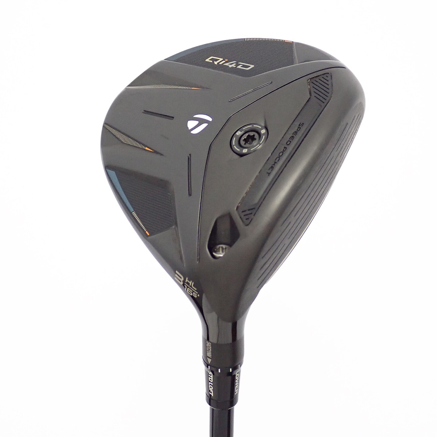 中古】Qi4D フェアウェイウッド REAX 65(2026) 16.5 S C(フェアウェイ