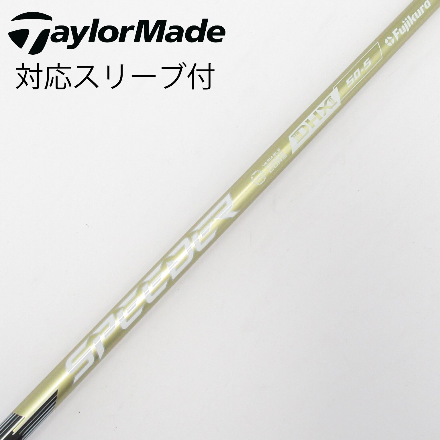 中古】SPEEDER NX GOLD ドライバー用_スリーブ付 SPEEDER NX GOLD 50