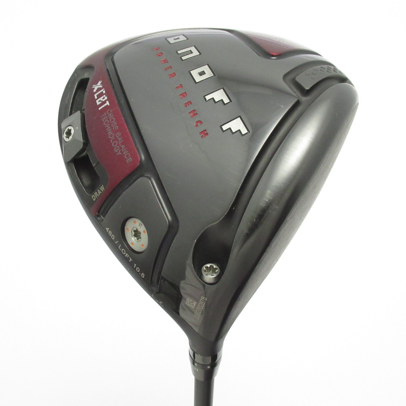 2024年 ONOFF AKAドライバー 10.5度 MP524D R 中古】オノフ AKA(2024) ドライバー SMOOTH KICK MP-524D 10.5 SR CD