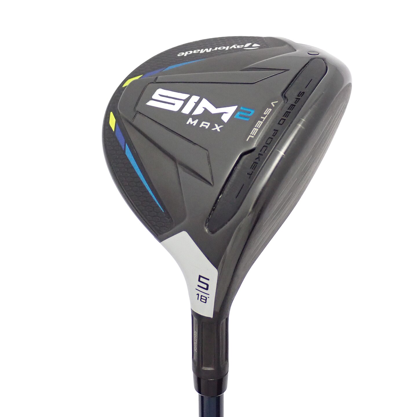 中古】SIM2 マックス フェアウェイウッド TENSEI BLUE TM50(2021) 18