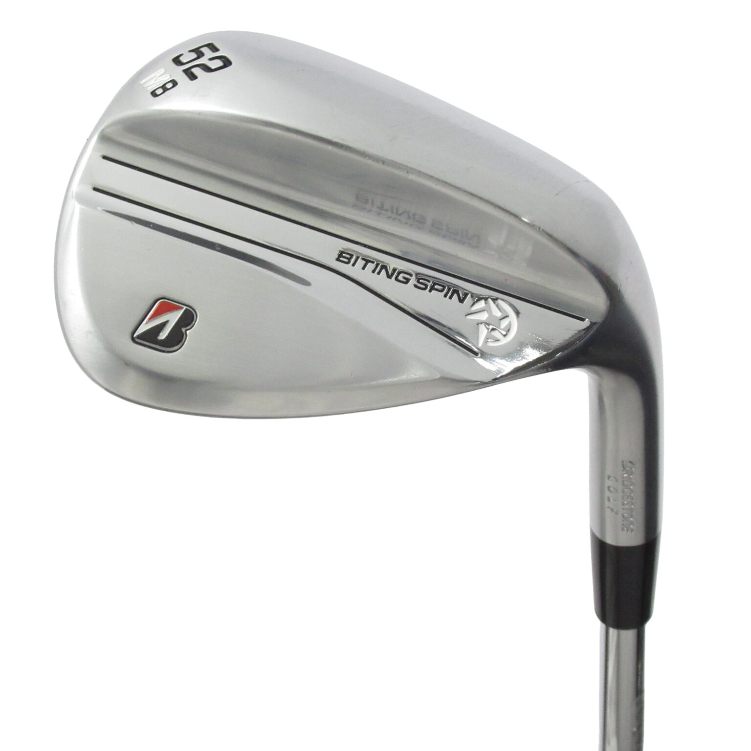 中古】BITING SPIN ウェッジ N.S.PRO MODUS3 TOUR 120 52-08 S C