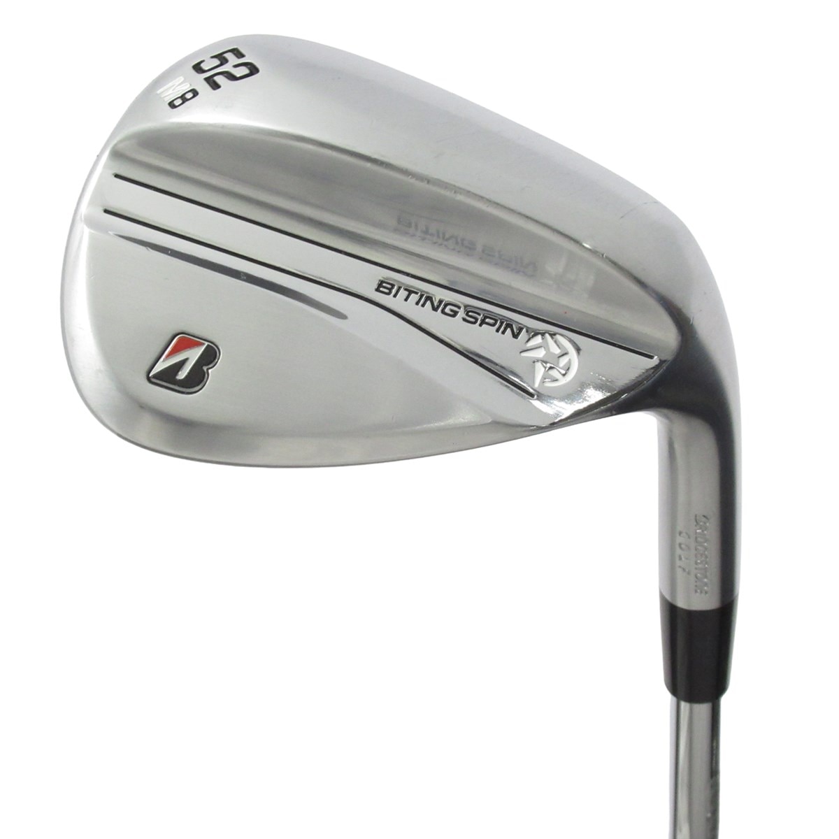 中古】BITING SPIN ウェッジ N.S.PRO MODUS3 TOUR 120 52-08 S C