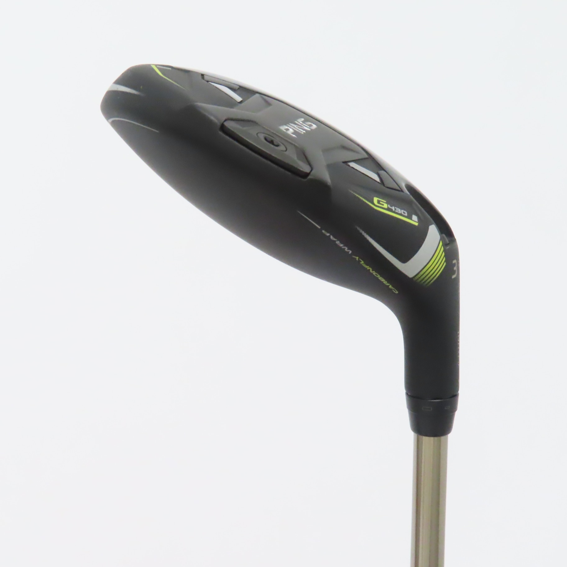 【中古品】PING G430 ユーティリティ 19度 カスタム 中古】G430 ハイブリッド ユーティリティ PING TOUR 2.0 CHROME 85 19