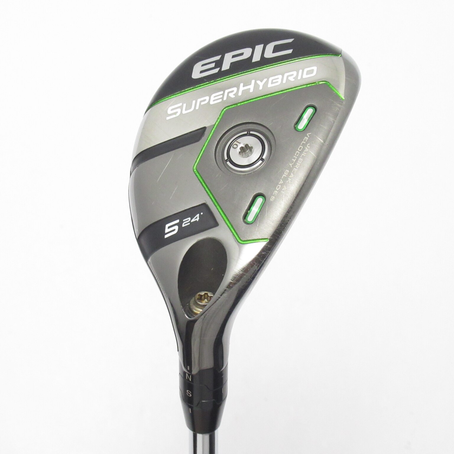 中古】EPIC SUPER HYBRID ユーティリティ N.S.PRO 950GH neo 24 S C