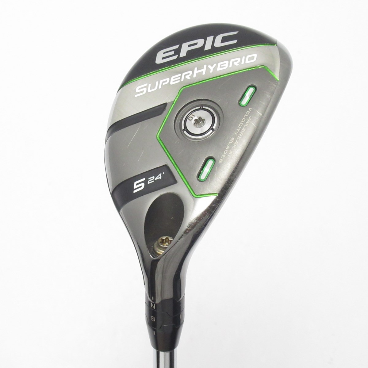 中古】EPIC SUPER HYBRID ユーティリティ N.S.PRO 950GH neo 24 S C