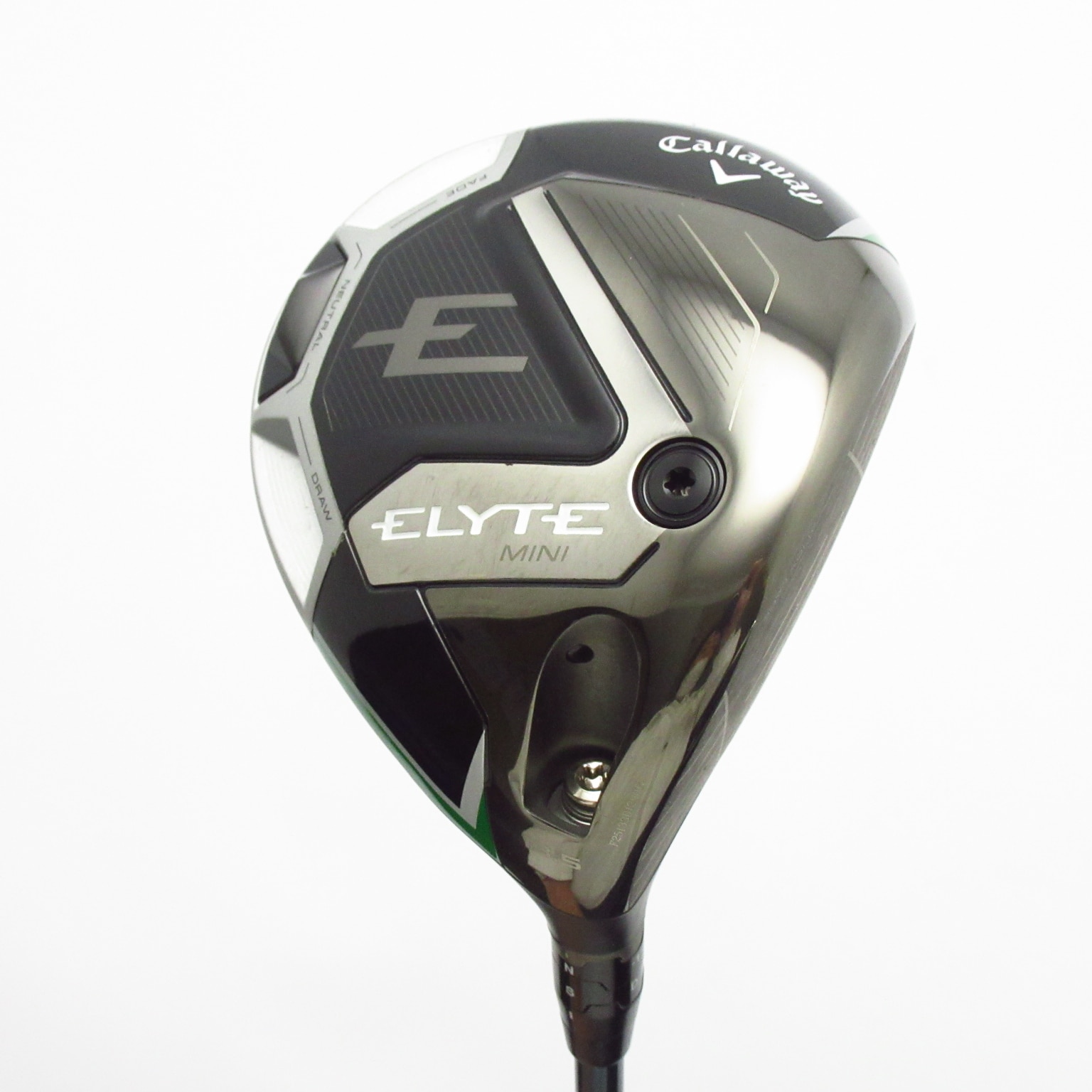 中古】エリート MINI ドライバー VENTUS GREEN 5 for Callaway 13.5 SR