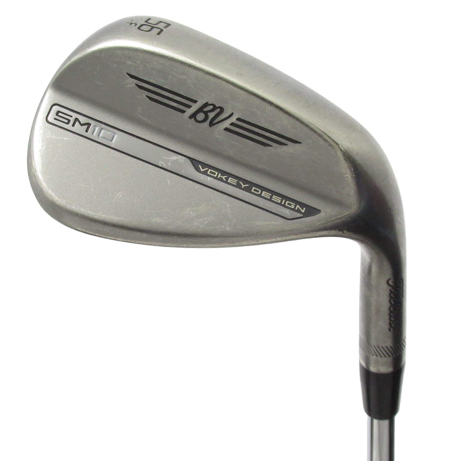 VOKEY ボーケイ タイトリスト SM10 ウェッジ 60° NICKEL 中古】Vokey SM10 NICKEL ウェッジ (タイトリスト) ボーケイ 通販｜GDO
